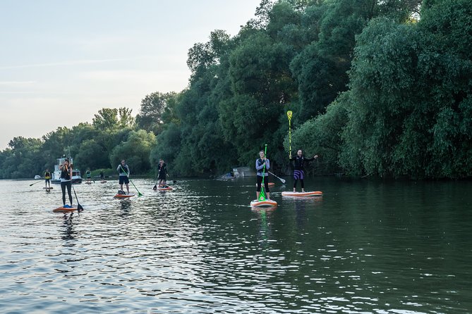 SUP Budapest: Sunset Tour - Meeting Point Details
