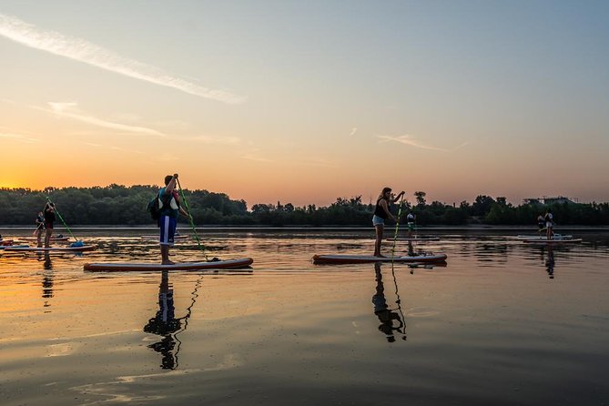 SUP Budapest: Sunset Tour - Cancellation Policy