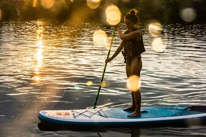 SUP Budapest: Sunset Tour - Directions