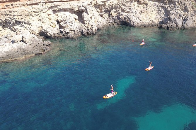 SUP, Caves and Snorkel Tour in Ibiza - Meeting and Pickup Details