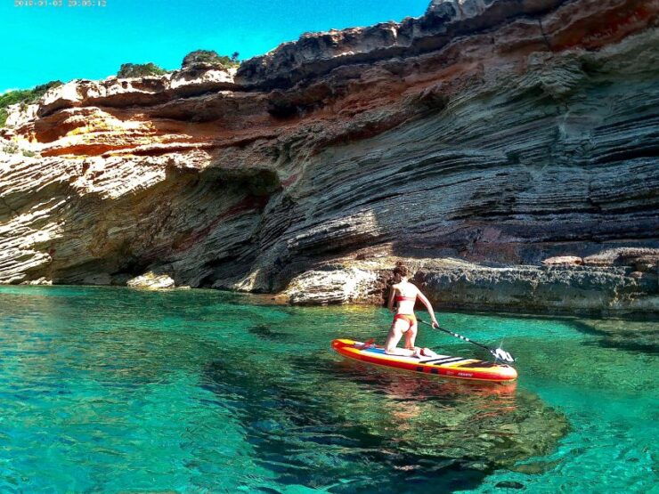 Sup, Caves and Snorkel Tour - Tour Details