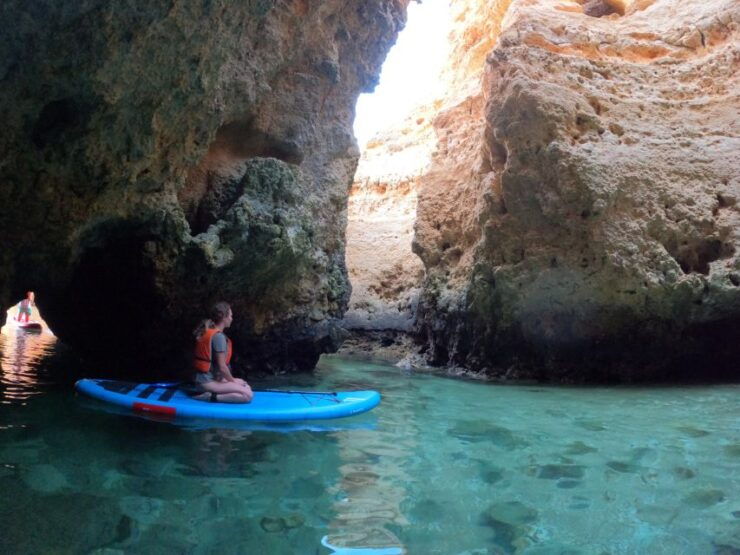 SUP Caves&Grottoes Tour at Sunrise, Ponta Da Piedade, Lagos - Experience Highlights