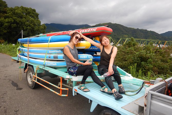SUP Downriver Tour at Niyodo River - Viator Help Center and Product Code