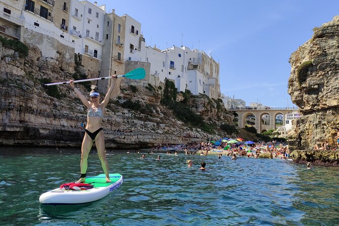 SUP Excursion in Polignano a Mare - Accessibility