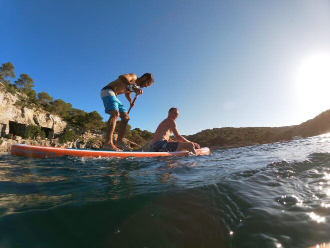 SUP Exursions - Included Equipment and Safety