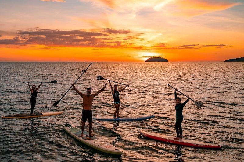SUP Guided Morning or Sunset Experience in Sabah - What to know before you book