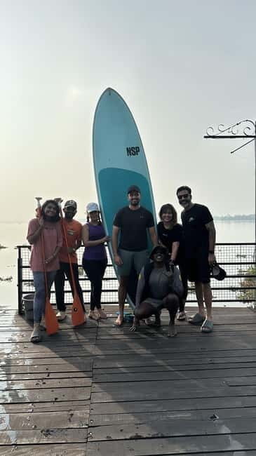 SUP in Kochi: Sunrise Stand-Up Paddleboarding Tour - Good To Know