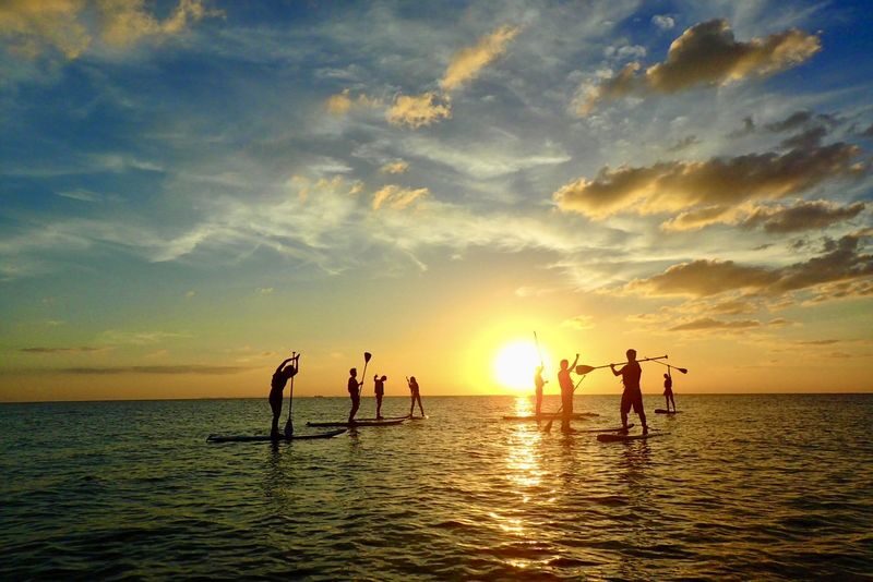 SUP, Kayak & Blue Cave Snorkeling Experience at Okinawas Natural Beach (Free Photos) - What the two-hour outing looks like