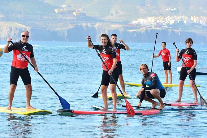 SUP Lesson at Valencia Beach - Additional Information