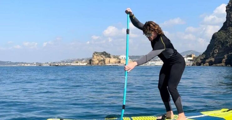 Sup Lesson (Stand up Paddle) in the Gulf of Naples - Activity Details