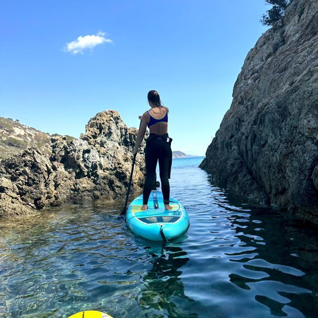 Sup Lesson (Stand up Paddle) in the Gulf of Naples - Experience Highlights