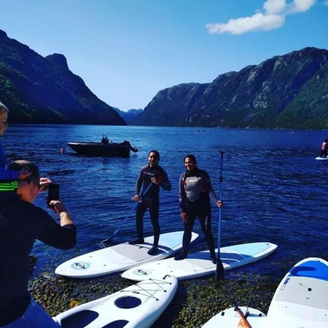 SUP N Sauna Guided Paddle Tour (Stavanger - Frafjord) - Booking Information
