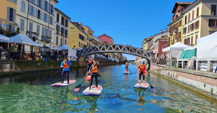 SUP on the Navigli: a NEW Wellness Experience - Good To Know