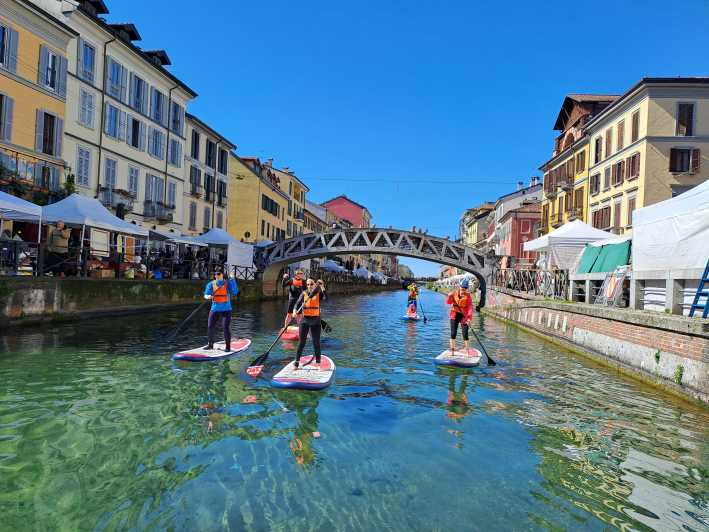 SUP on the Navigli: a NEW Wellness Experience - Activities Included