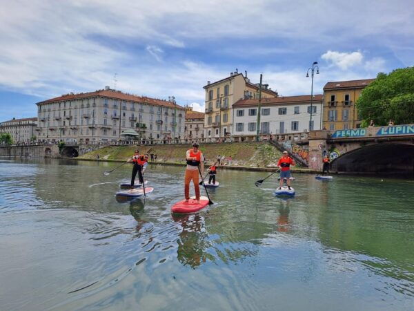 SUP on the Navigli: a NEW Wellness Experience - Mindfulness and Relaxation