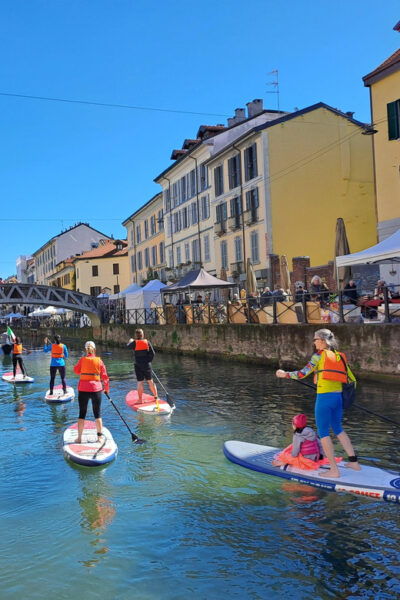 SUP on the Navigli: a NEW Wellness Experience - Herbal Tea Tasting