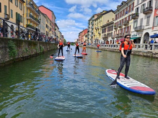 SUP on the Navigli: a NEW Wellness Experience - Frequently Asked Questions