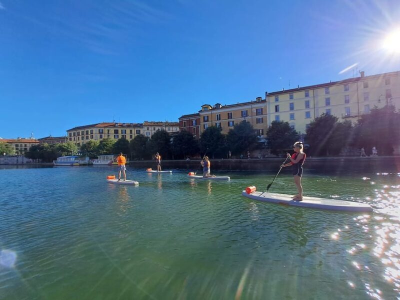 SUP on the Navigli: a wellness retreat in Milan - FAQs