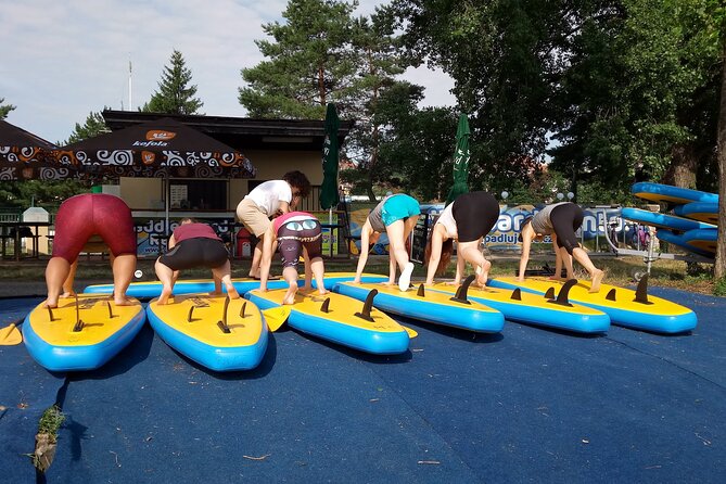 SUP - Paddleboard: Tour in the Centre of Prague - Inclusions and Pricing