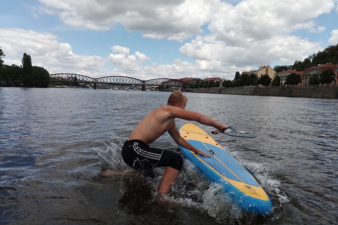 SUP - Paddleboard: Tour in the Centre of Prague - Cancellation Policy