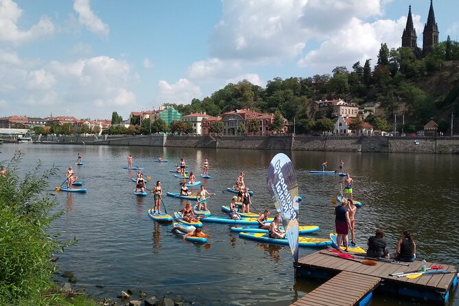SUP - Paddleboard: Tour in the Centre of Prague - Directions to Meeting Point