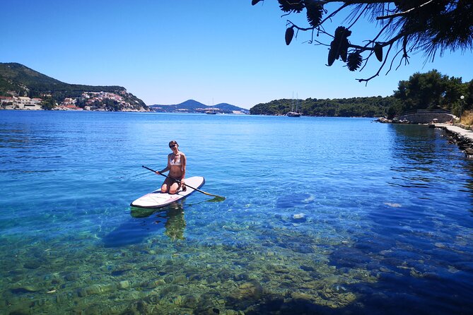 SUP Rental Half-day (4h) Dubrovnik Old Town - Included Items
