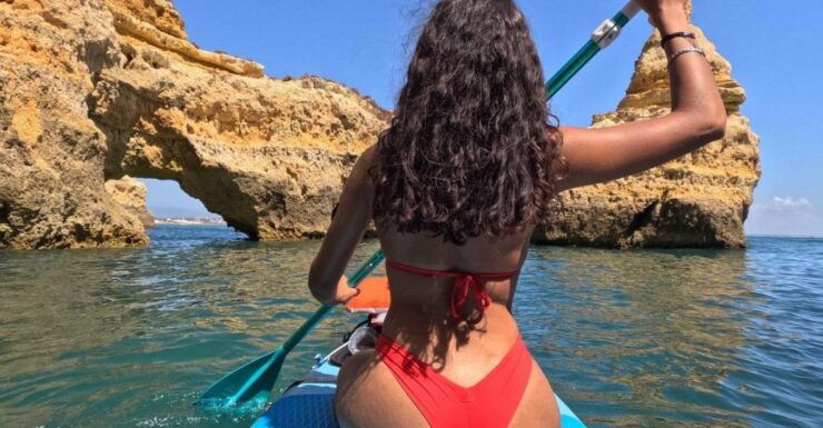 SUP Rental in Lagos, Visit the Grottoes of Ponta Da Piedade - Experience Highlights