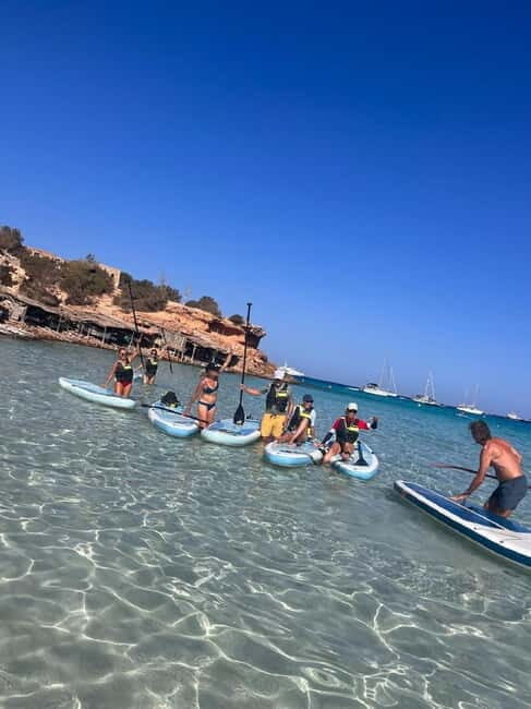 SUP RENTAL - PADDLE SURFING IN FORMENTERA - Good To Know