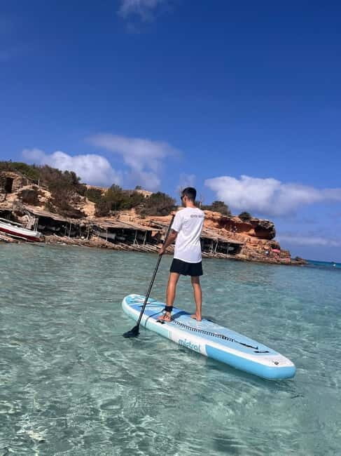 SUP RENTAL - PADDLE SURFING IN FORMENTERA - FAQs