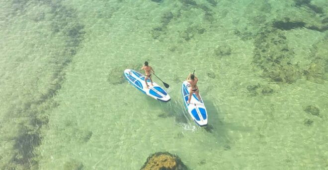 Sup Rental With a Local - Equipment Details