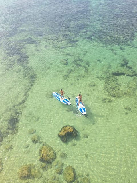 Sup Rental With a Local - Instruction and Safety
