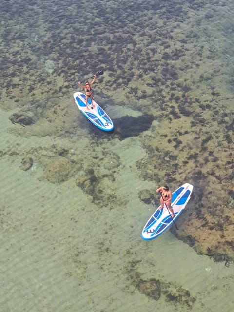 Sup Rental With a Local - How to Book