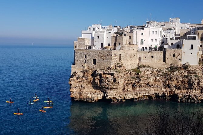 SUP Ride to the Polignano a Mare Caves - Overview and Experience