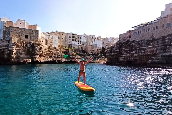 SUP Ride to the Polignano a Mare Caves - Cancellation Policy