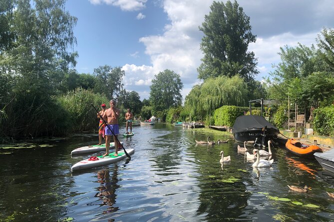 SUP Stand up Paddle Tour in Berlin With Guide - Meeting and Pickup Details