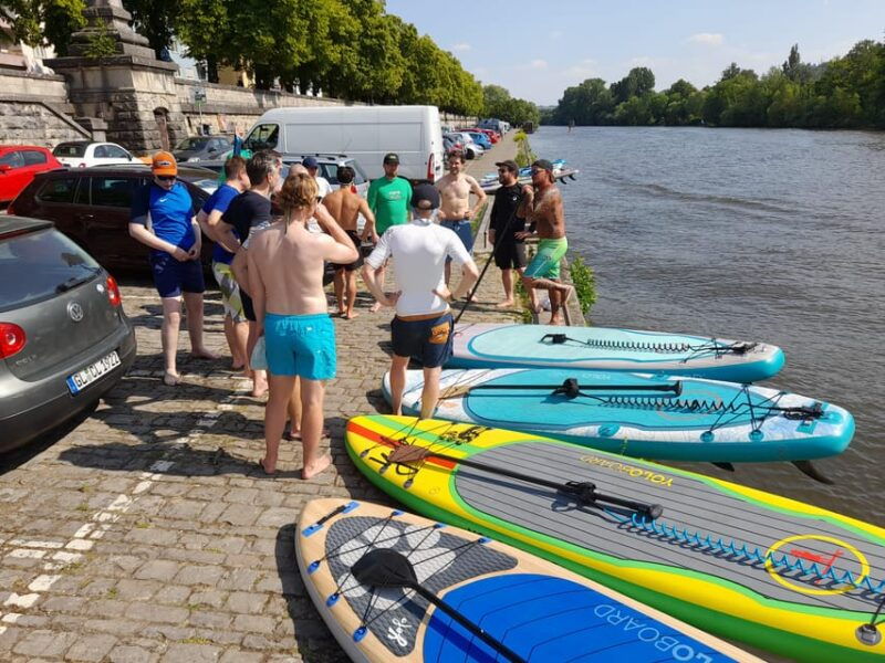 SUP Station Würzburg: SUP board rental, courses, training directly on the Main - Good To Know