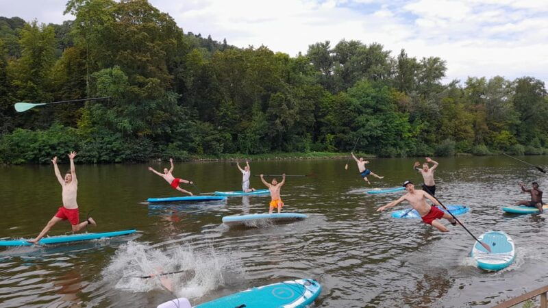 SUP Station Würzburg: SUP board rental, courses, training directly on the Main - What to Expect During Your Paddleboarding Experience