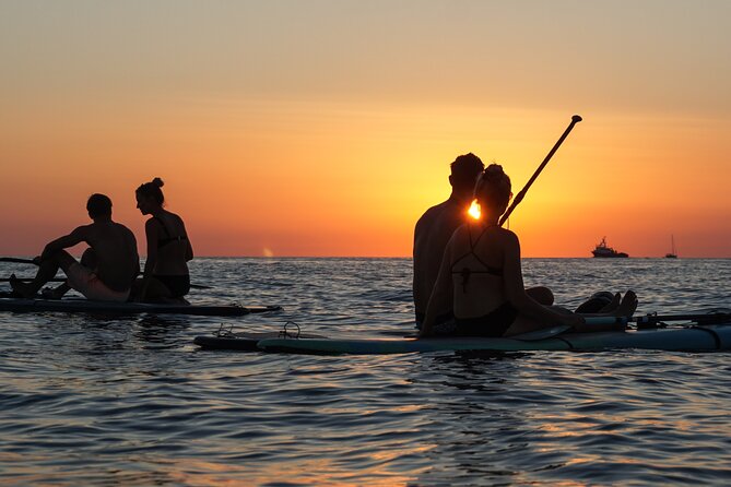 SUP Sunset Tour Around Verudela Islands - Route and Scenery