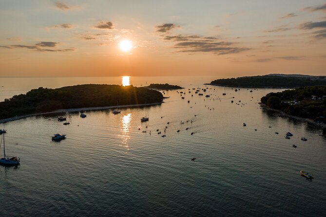 SUP Sunset Tour Around Verudela Islands - Booking Information