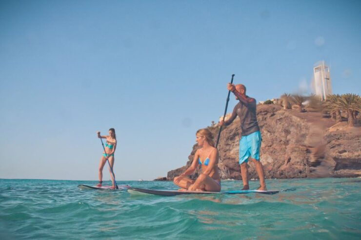 SUP Taster Course in the Picturesque Bay of Morro Jable - Experience Highlights