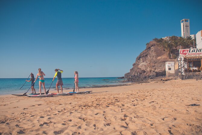 SUP Taster Course in the Picturesque Bay of Morro Jable - Wetsuit and Instructor Information
