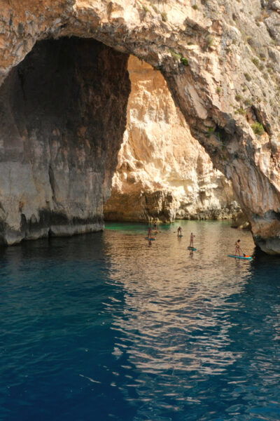 SUP Tour and Snorkeling at Blue Grotto - Getting to the Meeting Point