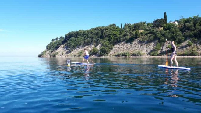 SUP Tour: Exploring Debeli Rtic Coastline - Duration and Pricing