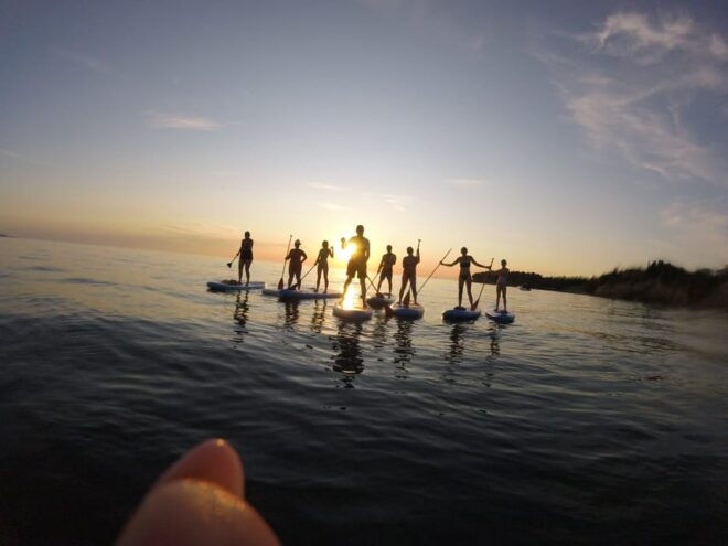 SUP Tour: Exploring Debeli Rtic Coastline - Languages Offered