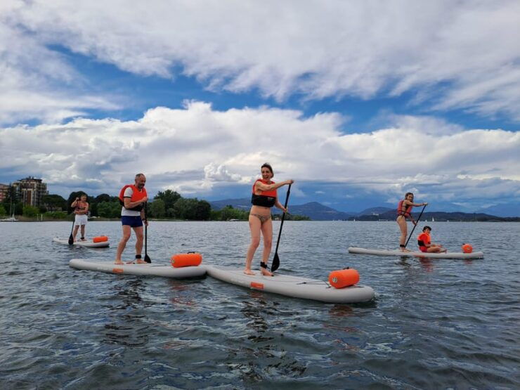 SUP Tour on Lake Maggiore: Wellness & Mindfulness Experience - Good To Know