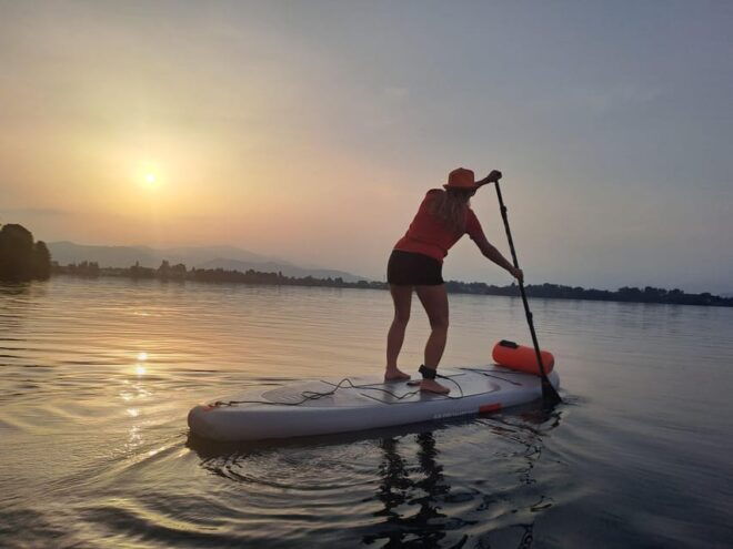 SUP Tour on Lake Maggiore: Wellness & Mindfulness Experience - Breathing and Sensory Tour