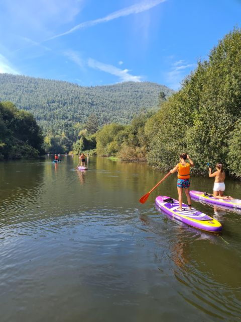 SUP Tour - Rio Arda / Douro - Tour Details