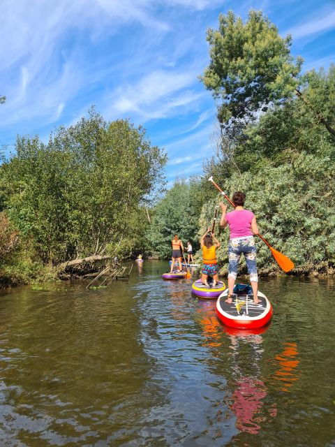 SUP Tour - Rio Arda / Douro - Tour Description