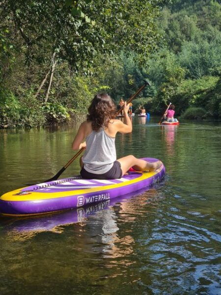 SUP Tour - Rio Arda / Douro - Directions
