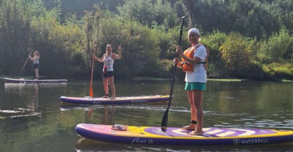 SUP Tour - Rio Arda / Douro - The Sum Up